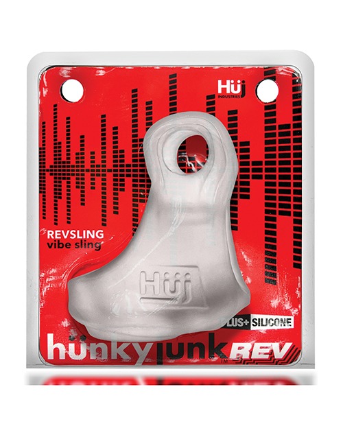 Hunkyjunk Revsling Sling w/Vibe - Clear Ice w/Blue Vibe - Image 5