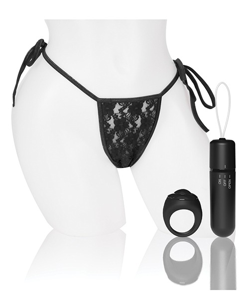 Screaming O My Secret 4T Panty Vibe w/Remote - Black - Image 2