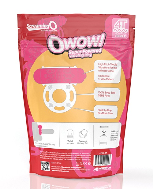 Screaming O 4T OWow - Strawberry - Image 5