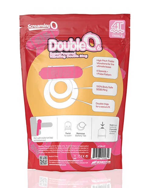 Screaming O 4T DoubleO 6 - Strawberry - Image 5