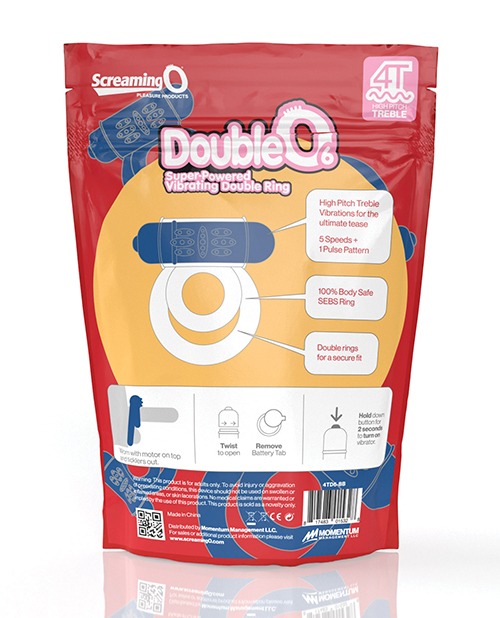 Screaming O 4T DoubleO 6 - Blueberry - Image 5