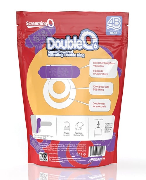 Screaming O 4B DoubleO 6 - Grape - Image 5