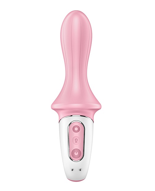 Satisfyer Air Pump Booty 5+ - Red - Image 3