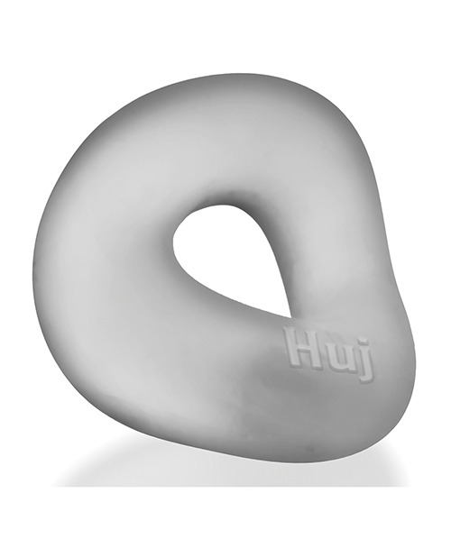 Hunkyjunk Form Cock Ring - Clear Ice - Image 4
