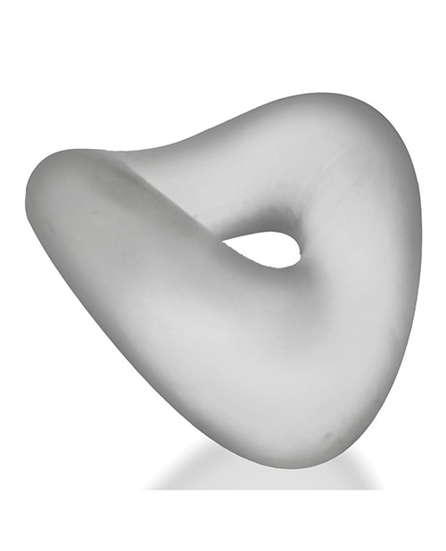 Hunkyjunk Form Cock Ring - Clear Ice - Image 3