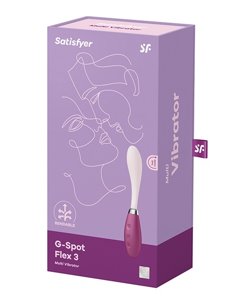 Satisfyer G Spot Flex 3 - Red - Image 5