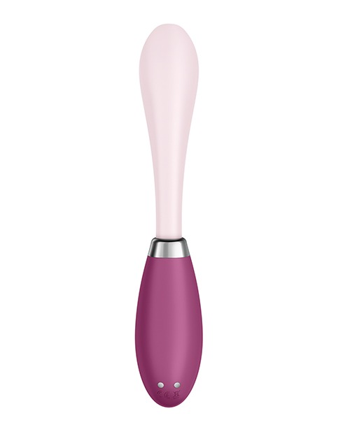Satisfyer G Spot Flex 3 - Red - Image 4