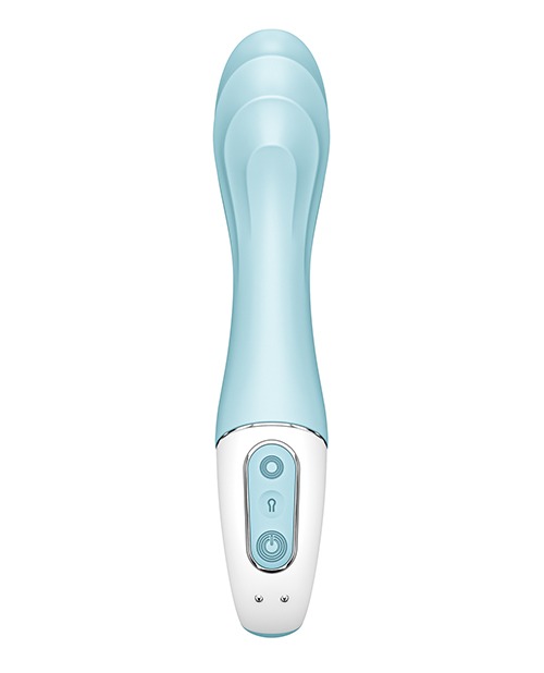 Satisfyer Air Pump Vibrator 5+ - Blue - Image 3