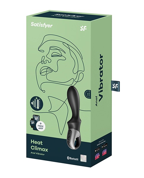Satisfyer Heat Climax - Black - Image 5