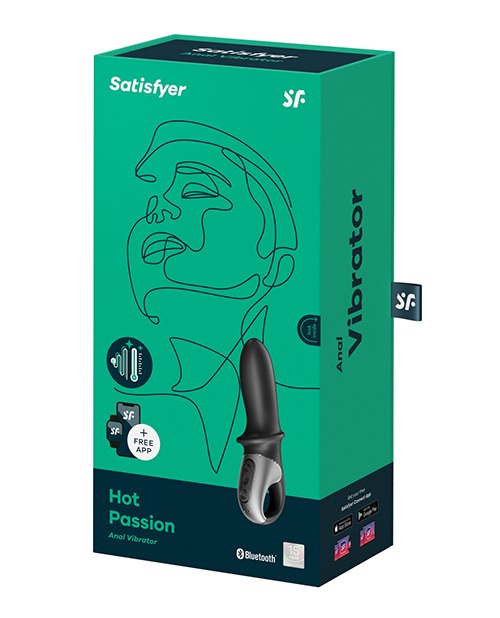 Satisfyer Hot Passion - Black - Image 5