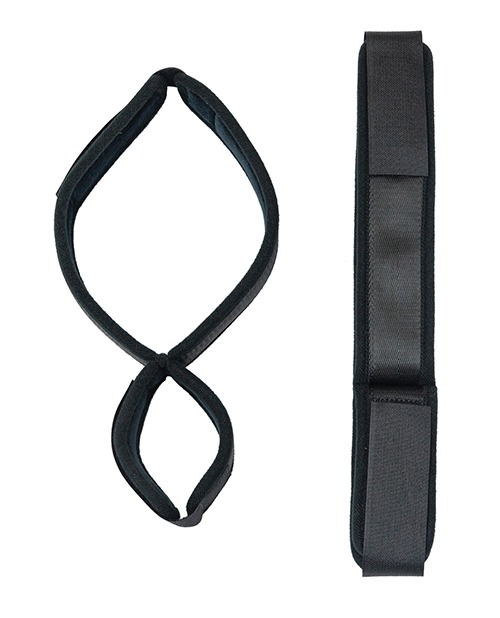 Punishment Thigh to Wrist Restraints - Image 3