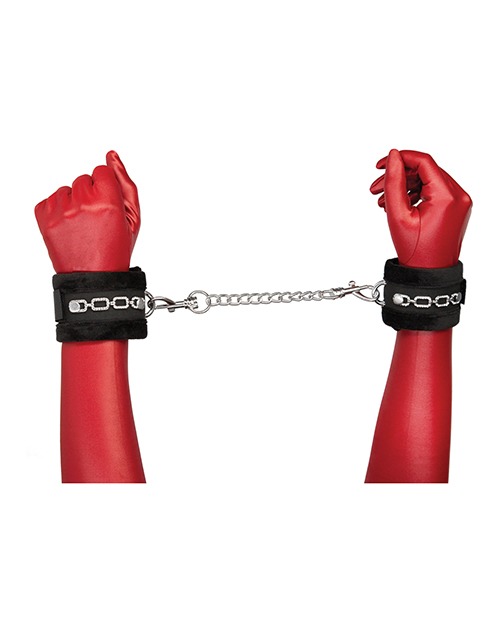 Punishment Crystal Detail Handcuffs - Image 4