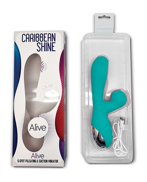 Alive Caribbean Shine - Caribbean Blue - Image 5