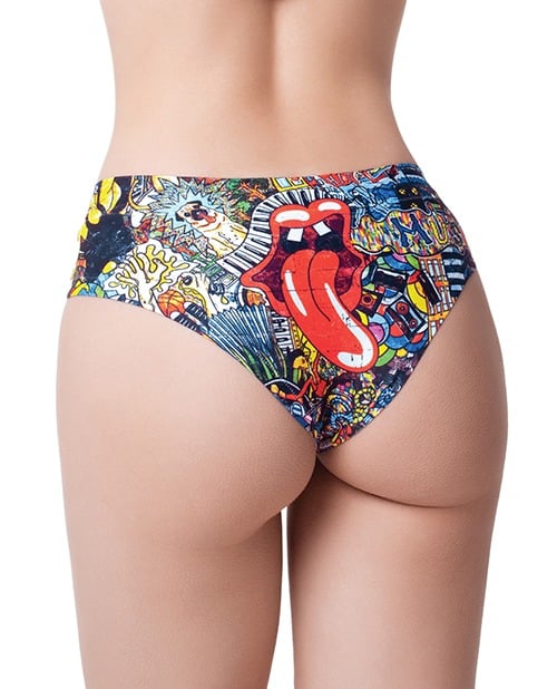 Mememe Psychotropical Trash Printed Sli - Image 2