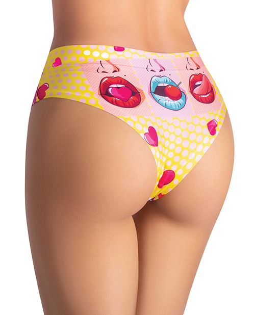 Mememe Comics Hot Girl Printed Slip XL - Image 2