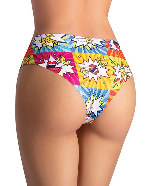 Mememe Comics Curious Girl Printed Slip MD - Image 2