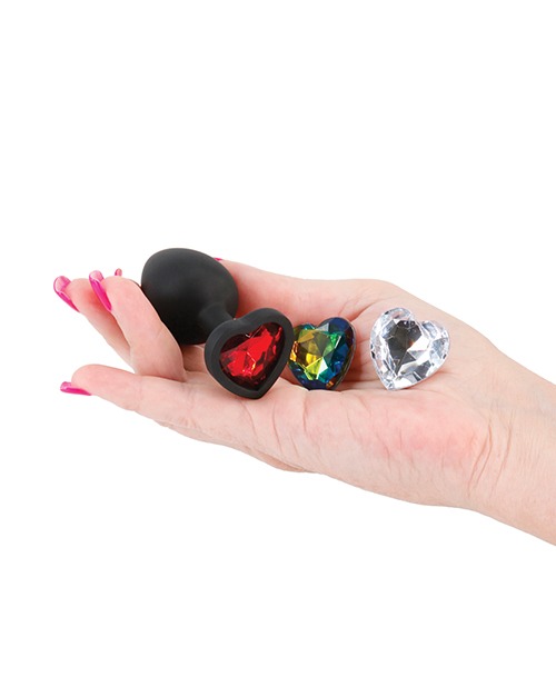 Glams Xchange Heart Gem - Small - Image 4