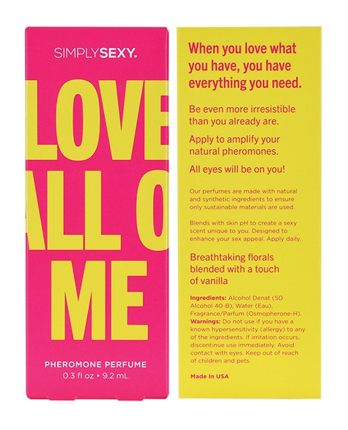 Simply Sexy Pheromone Perfume - .3 oz Love All of Me - Image 3
