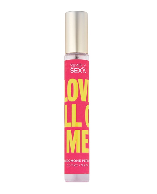 Simply Sexy Pheromone Perfume - .3 oz Love All of Me - Image 2
