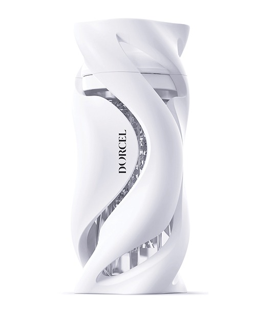 Dorcel Deep Blow Masturbator - White - Image 2