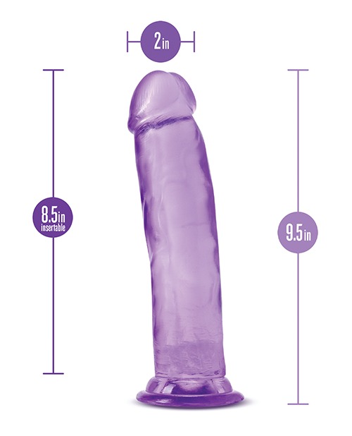 Blush B Yours Plus 9" Thrill n Drill - Purple - Image 4