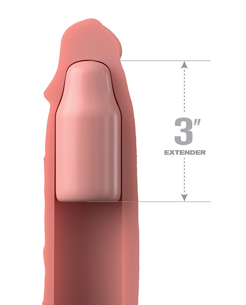 Fantasy X-tensions Elite 9" Sleeve w/3" Plug - Light - Image 3