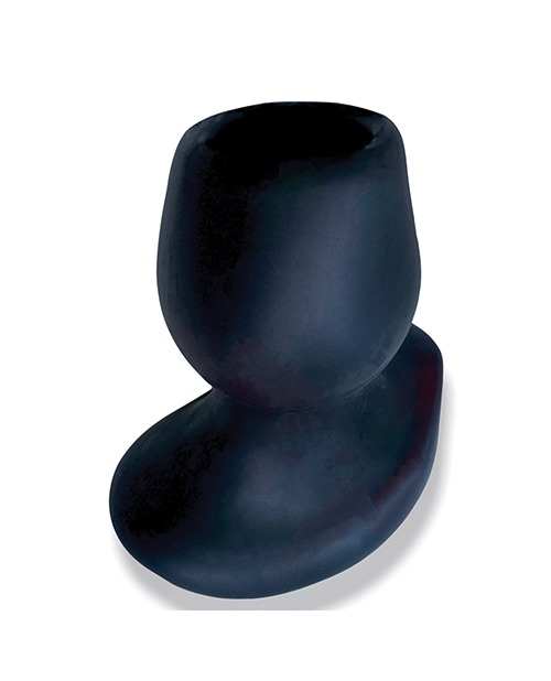Oxballs Morphhole 1 Gaper Plug Small - Black Ice - Image 2