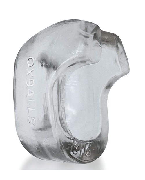 Oxballs BIG D Cockring - Clear - Image 2