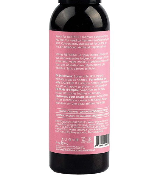 Earthly Body Refresh Intimate Cleansing Spray - 2 oz - Image 2