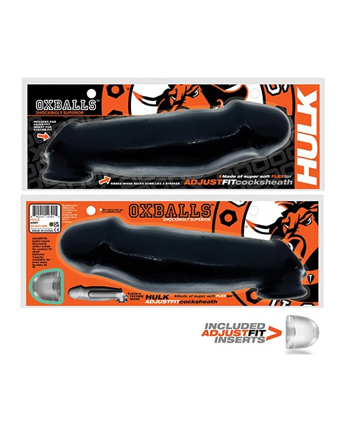 Oxballs Hulk Cocksheath - Black - Image 5