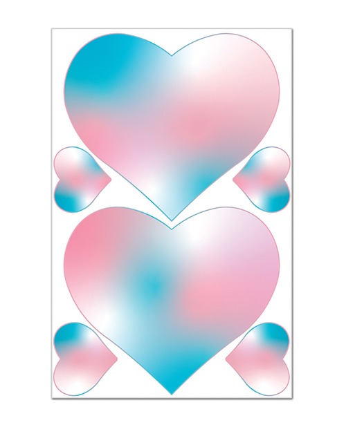 Pastease Tastease Edible Pasties & Pecker Wraps - Cotton Candy O/S - Image 3