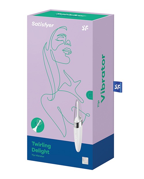 Satisfyer Twirling Delight - White - Image 5