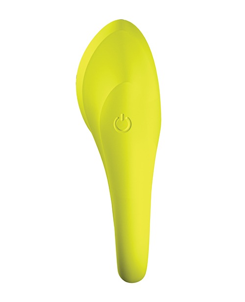 Satisfyer Spectacular Duo Ring Vibrator - Lime Green - Image 3