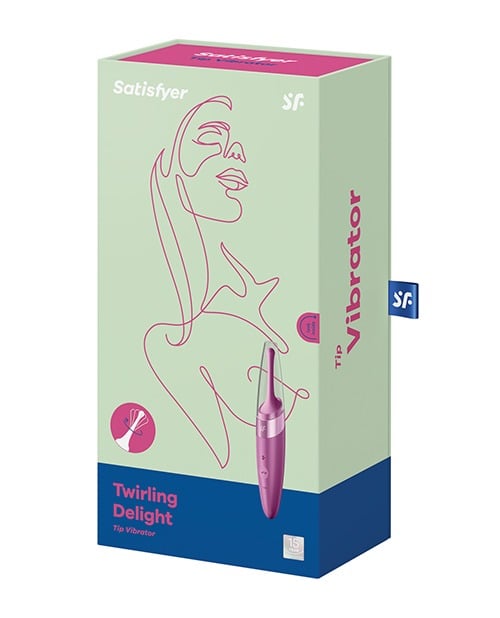 Satisfyer Twirling Delight - Rose - Image 5