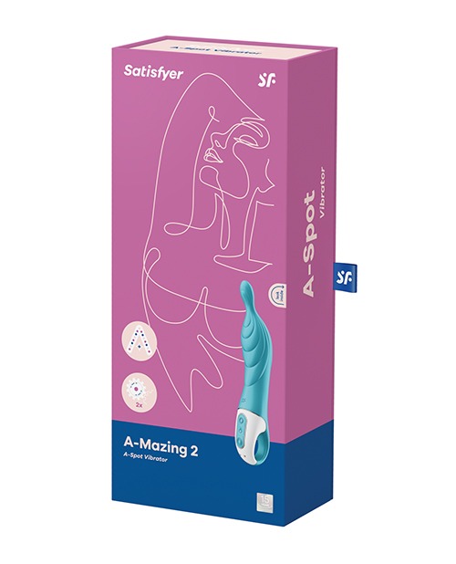 Satisfyer A-Mazing 2 - Turquoise - Image 5