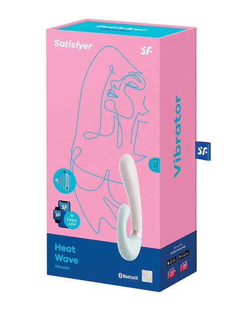 Satisfyer Heat Wave - Mint - Image 5