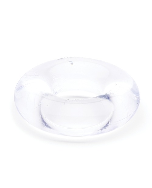 Sport Fucker Chubby Cockring - Clear - Image 4
