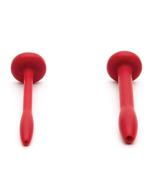 Sport Fucker Cum Plug Kit - Red - Image 4