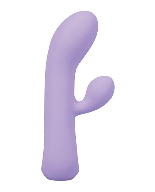 RITUAL Aura Rechargeable Silicone Rabbit Vibe - Lilac - Image 3