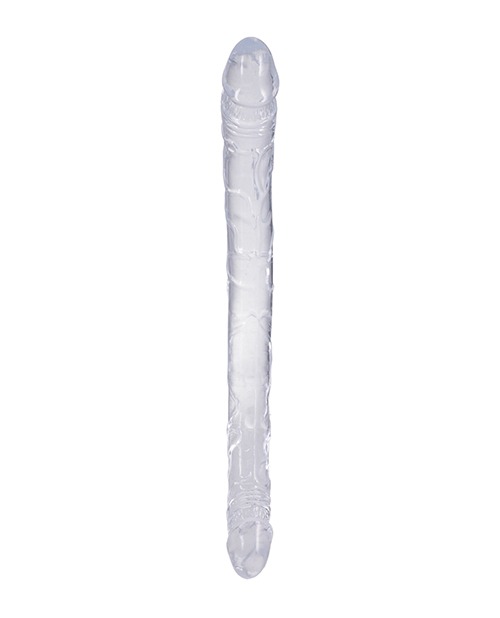 In A Bag 13" Double Dong - Clear - Image 2