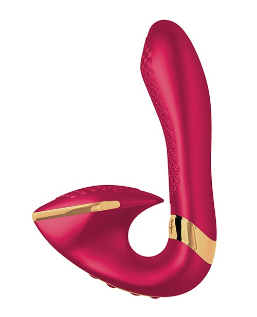 Shunga Soyo Intimate Massager - Raspberry - Image 2