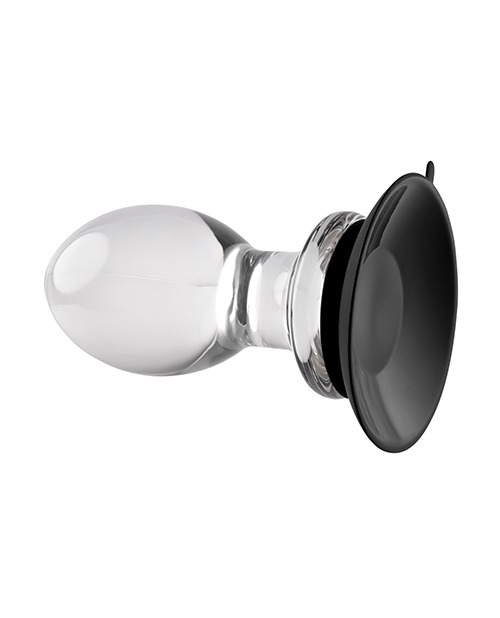 Gender X Crystal Ball Plug w/Suction Cup - Clear - Image 5