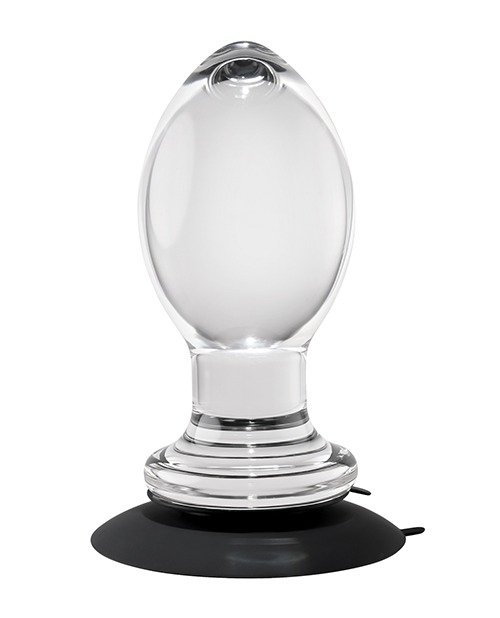 Gender X Crystal Ball Plug w/Suction Cup - Clear - Image 3