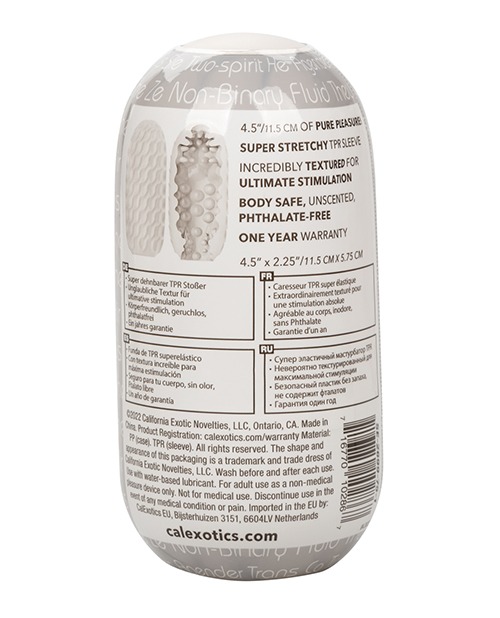 Boundless Reversible Nubby Stroker - White - Image 2