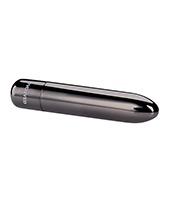 Evolved Real Simple Rechargeable Bullet - Black Chrome - Image 4