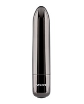 Evolved Real Simple Rechargeable Bullet - Black Chrome - Image 3