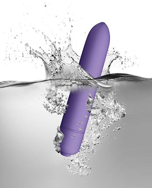SugarBoo Berri Licious Vibrating Bullet - Purple - Image 3