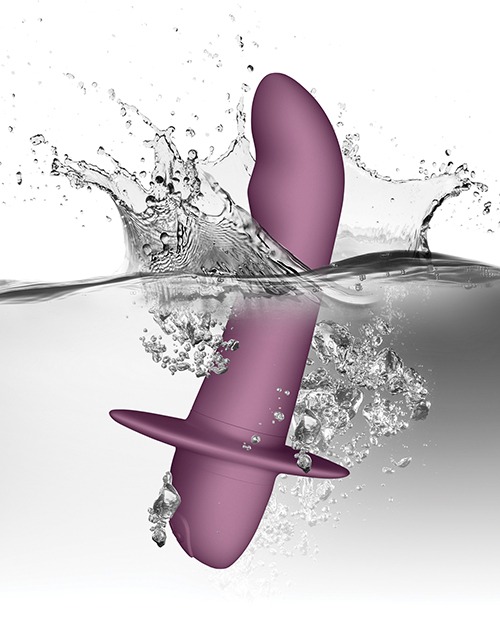 SugarBoo Tickety Boo Vibrating Prostate Bullet - Mauve - Image 3