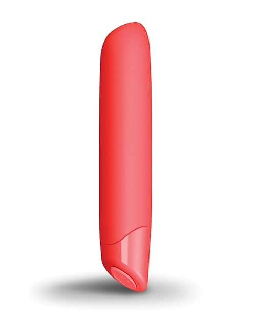 SugarBoo Cool Coral Rechargeable Vibrator - Coral - Image 2
