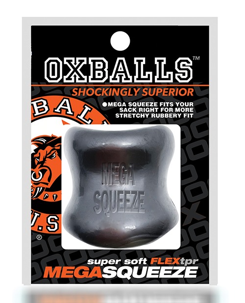 Oxballs Mega Squeeze Ergofit Ballstretcher - Steel - Image 3